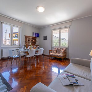 Leilighet | 2 soverom og wi-fi