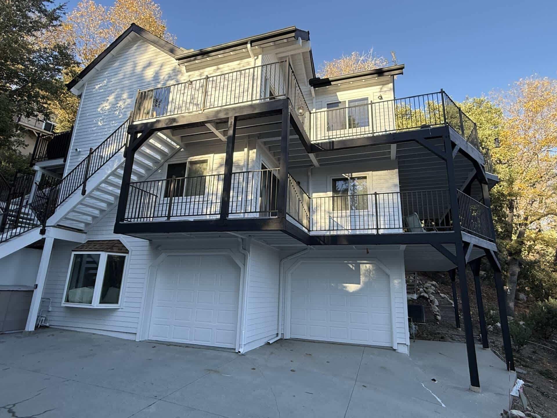 獨棟房屋, 多張床, 庭院, 山景 (Bearfoot Lodge at Lake Arrowhead) | 外觀