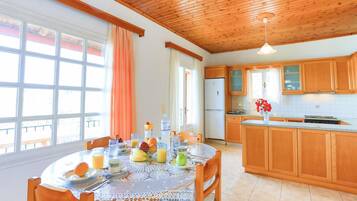 Vila | 3 kamar tidur, setrika/meja setrika, dan Wi-Fi