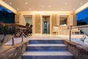 2 bedrooms - Villa Kadith in Agios Gordios (Corfu)