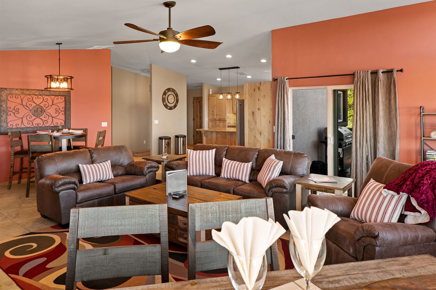 Televisie en een dvd-speler