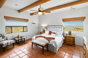 5 bedrooms, iron/ironing board, travel crib, free WiFi