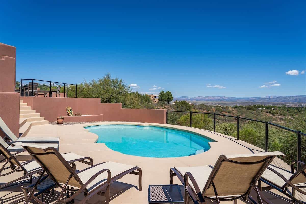 Piscine chauffée