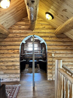Interior - Spacious cabin with Hot tube accessing all of Colorado's outdoor adventure (Hotchkiss)