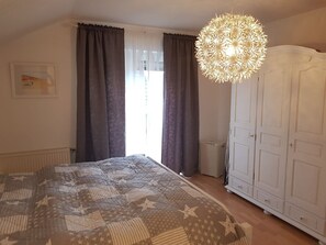 2 chambres, fer et planche à repasser, Wi-Fi