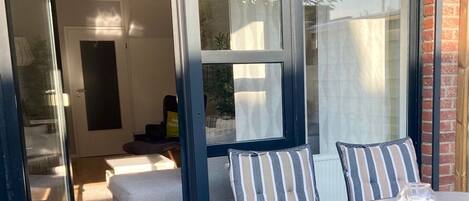 Udendørs spisemuligheder