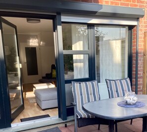 Restauration en plein air