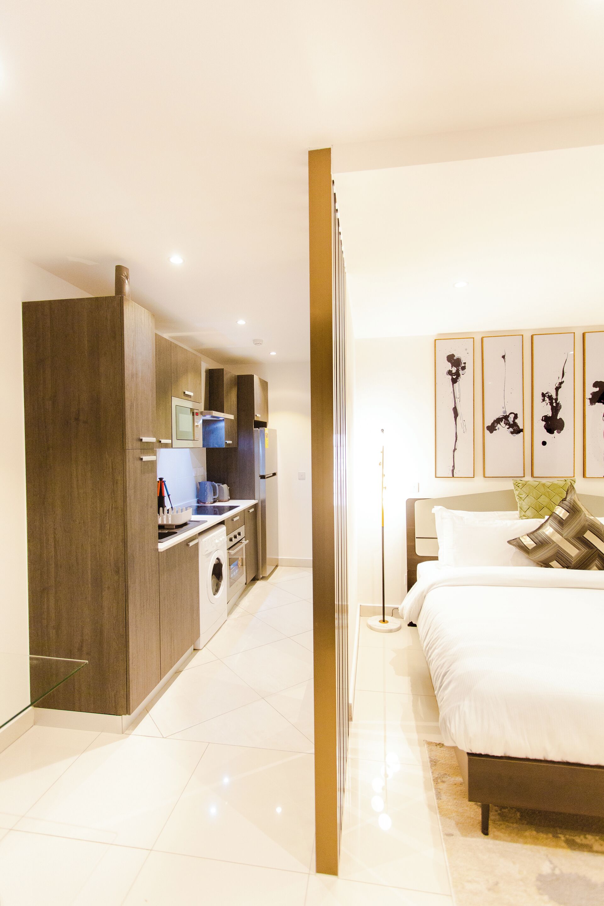 1 chambre, literie hypoallergénique, couette en duvet d'oie