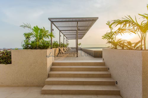 Terraza en la azotea