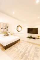 1 habitación, ropa de cama hipoalergénica y cubrecamas 