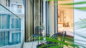 Executive Studio apartment | 1 間睡房、防敏寢具、羽絨被、Select Comfort 床墊