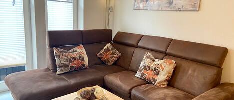 Télévision, table de tennis de table, chaîne hi-fi