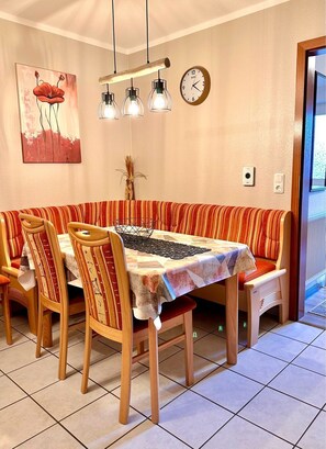 Dining - 7025 Lange Wiese 8 - 301 - Holiday apartment Becker - 7025 Lange Wiese (Dahme)