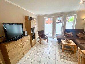 TV, ping pong, stereo - 7025 Lange Wiese 8 - 301 - Holiday apartment Becker - 7025 Lange Wiese (Dahme)