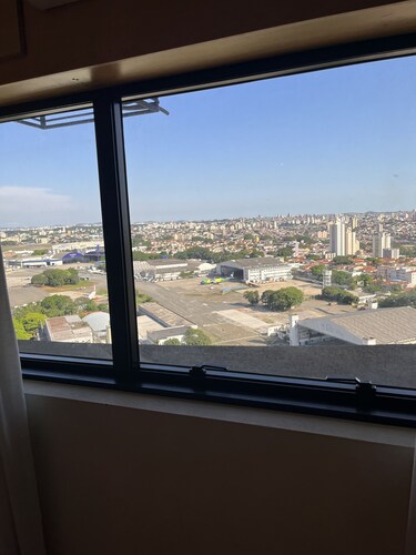 Spectacular Flat next to Congonhas Airport with Total Leisure and Smart TV