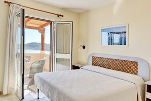 1 soveværelse, sengetøj