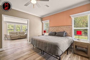 15 bedrooms, desk, iron/ironing board, free WiFi