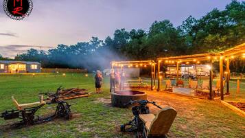 Enceinte de l’hébergement