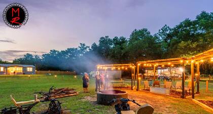 Epic Outdoor Adventures & Experiences Await Your Group at Moto Ranch! Sleeps 28