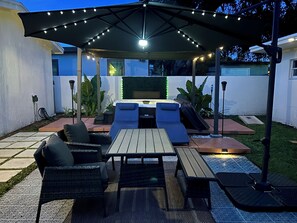 Terrace/patio