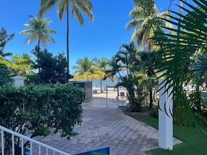 Enceinte de lâhĂ©bergement