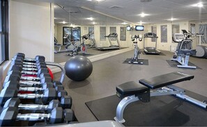 Sala de fitness