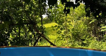 Remarkable Boultons Barn with hot tub