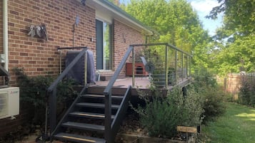 Enceinte de lâhĂ©bergement