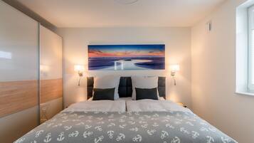 2 Schlafzimmer, kostenloses WLAN, Bettwäsche