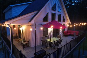 Restauration en plein air