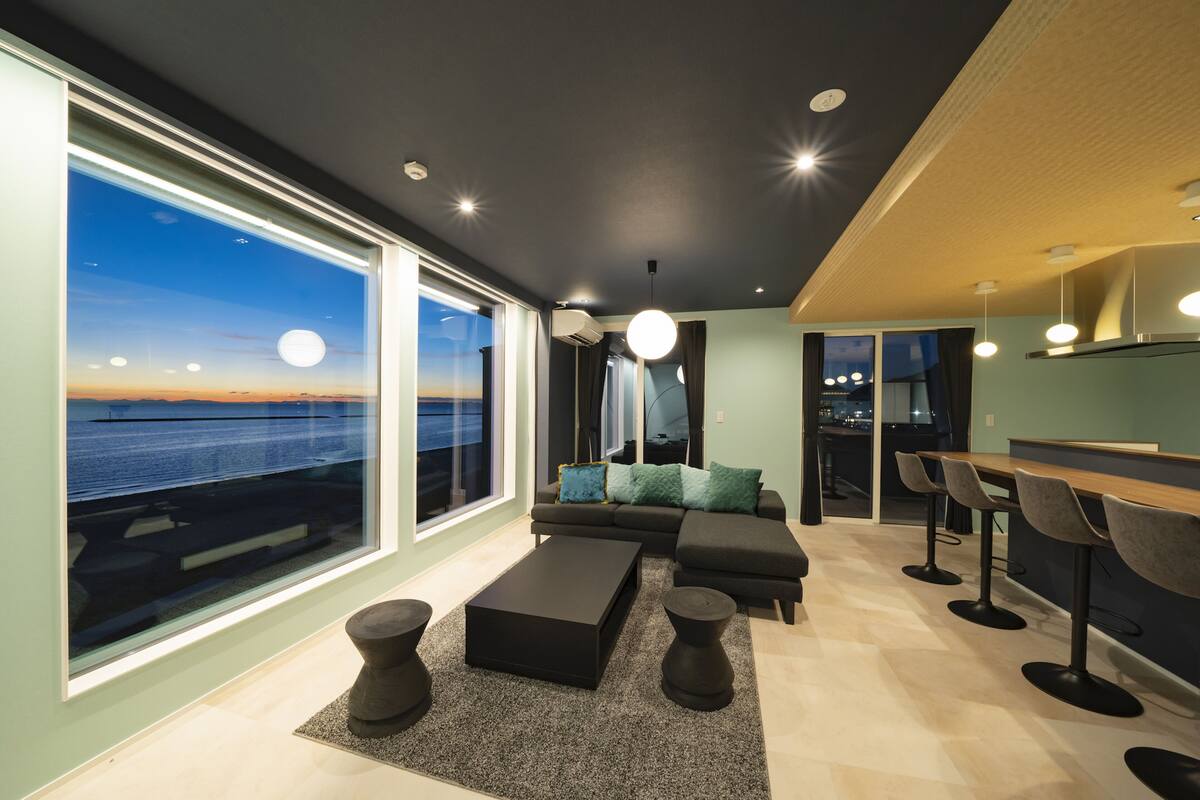 프리미어 빌라, 금연 (Dog Suite Ocean View Villa, 8 beds) | 침대 시트