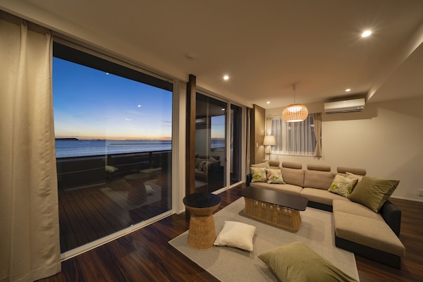 Villa Premier, para no fumadores (Dog Suite Ocean View Villa, 8 beds) | Ropa de cama