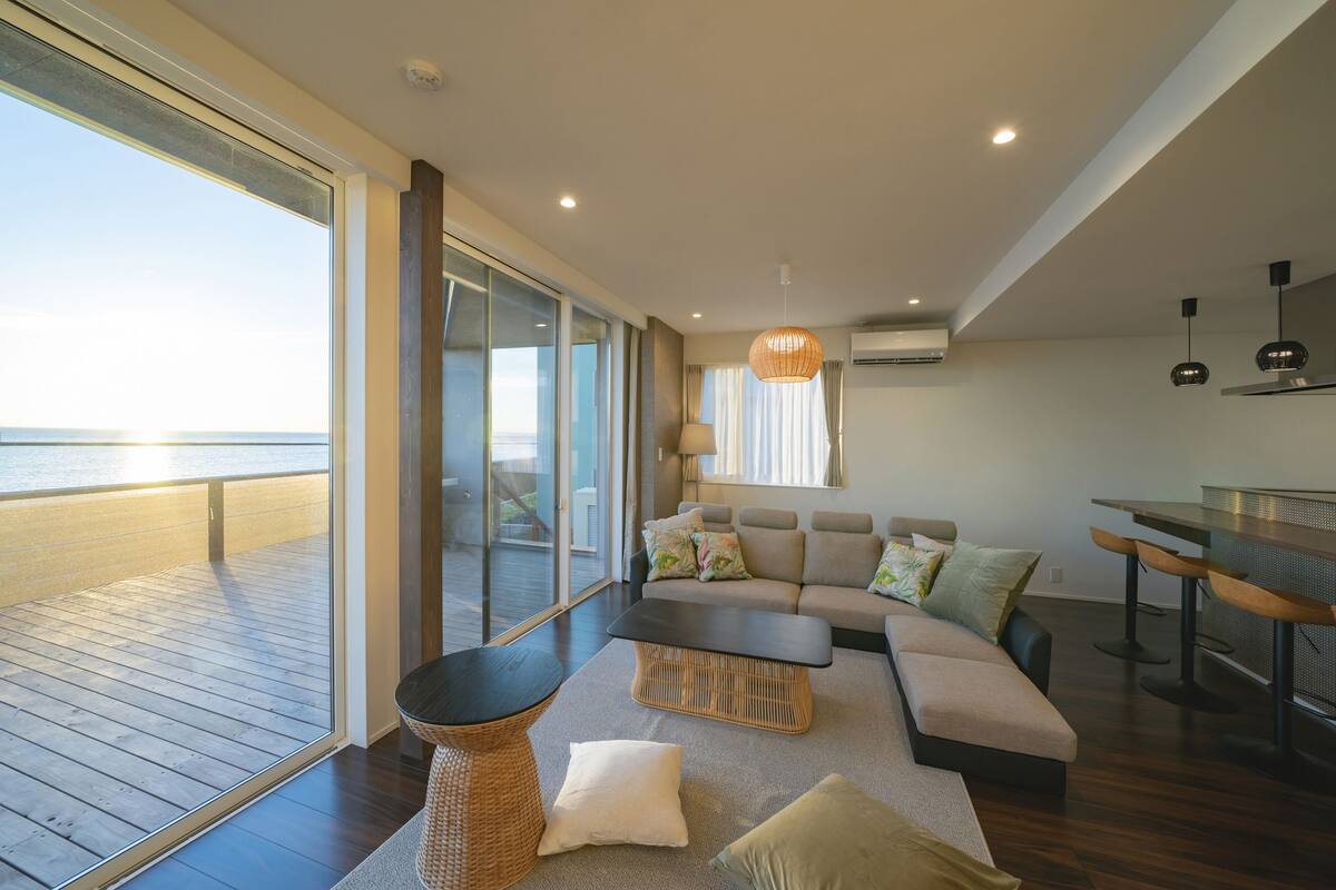 프리미어 빌라, 금연 (Dog Suite Ocean View Villa, 8 beds) | 침대 시트