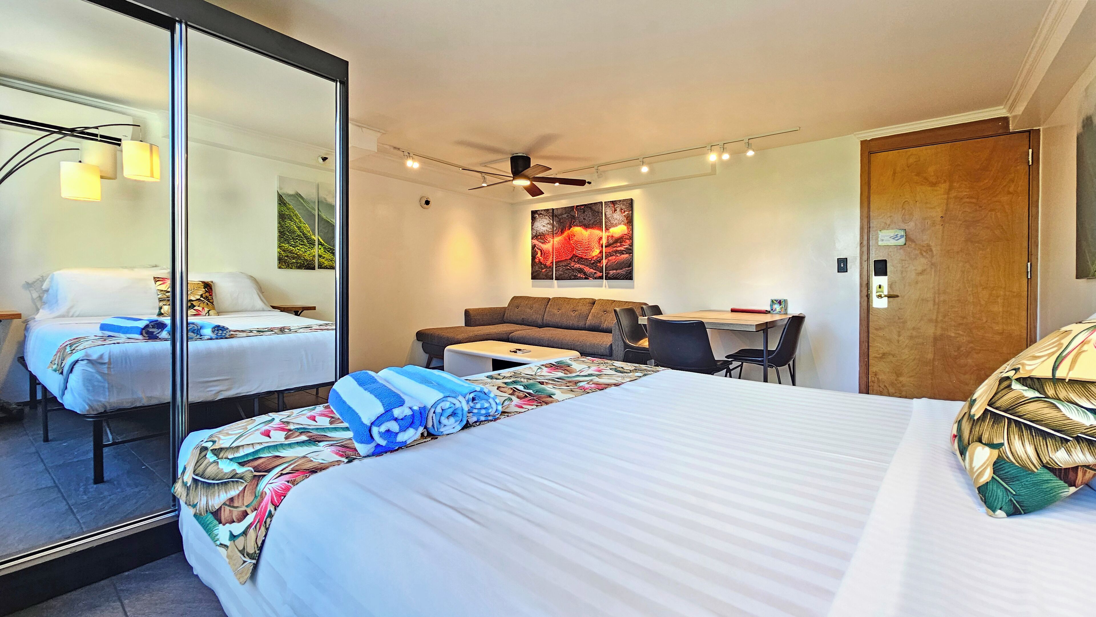 1 Schlafzimmer, Schreibtisch, Bügeleisen/Bügelbrett, kostenloses WLAN