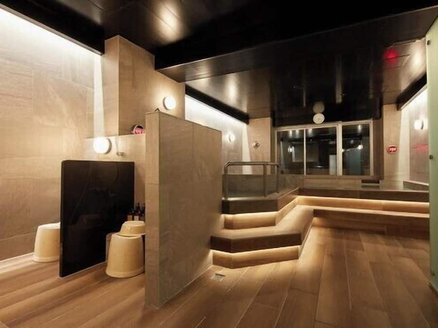 Public bath