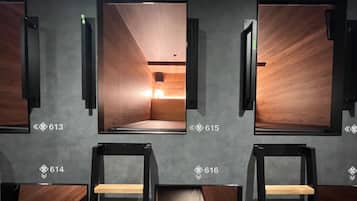 2 Capsule Room for Male (Upper Floor), Non Smoking | Free WiFi, bed sheets