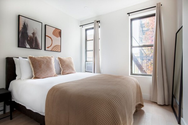 2 Schlafzimmer, Bügeleisen/Bügelbrett, WLAN, Bettwäsche