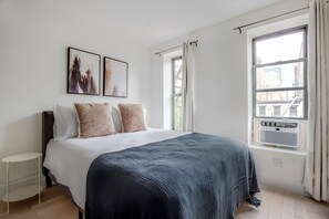 1 bedroom, iron/ironing board, WiFi, bed sheets - Renovated East Village 1BR w/ W/D, nr Union Sq, by Blueground (Downtown)