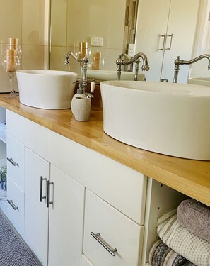 Kombinert dusj/badekar