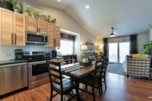 Condo, Multiple Beds, Patio, Mountain View (Gathering Place at the Nest) | Private kitchen - Gathering Place at the Nest - Open-air Dining (Branson)