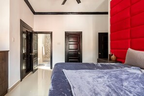 2 habitaciones, tabla de planchar con plancha y acceso a internet 