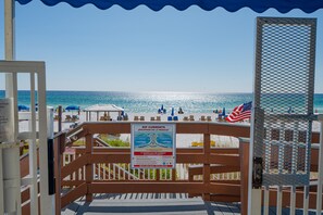 Condo, Multiple Beds, Hot Tub, Ocean View | Balcony