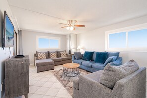 Condo, Multiple Beds, Hot Tub, Ocean View | Interior - Steps to the Sand (Panama City Beach)