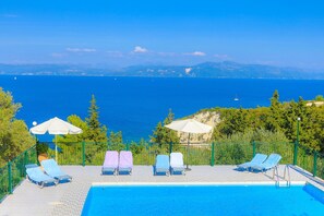 2 bedrooms - Antigoni Villa Dio in Longos (Paxos)