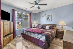 2 bedrooms, individually decorated, individually furnished, free WiFi - Sunroom Serenity - Community Pool (Branson)