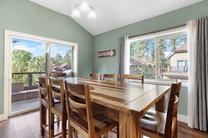House, Multiple Beds, Balcony | Dining - The Lookout at Tahoe Woods (South Lake Tahoe)