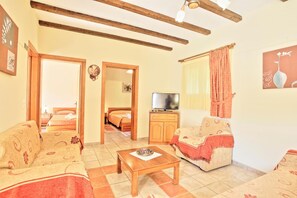 Villa, accessible aux personnes à mobilité réduite