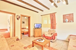 Villa, accessible aux personnes à mobilité réduite