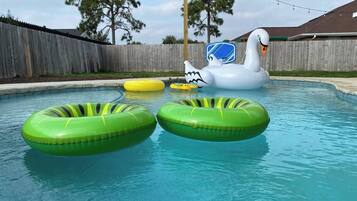 Indoor pool, a heated pool