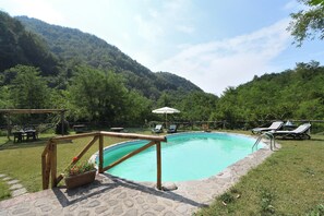 Pool - House for 4 people with private pool (Coreglia Antelminelli)
